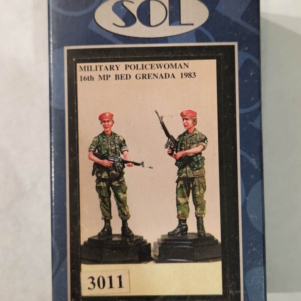Military policewoman 16th MP BED Grenada